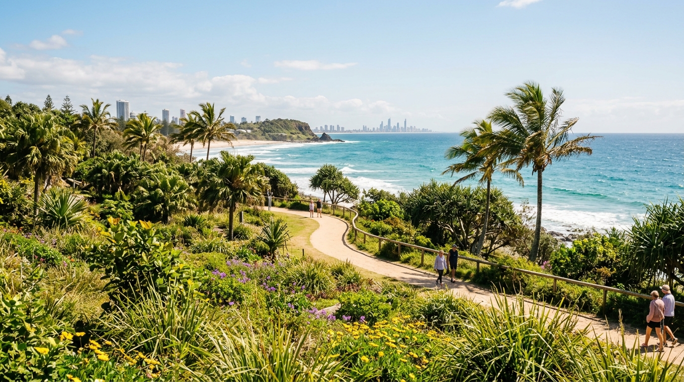 Queensland subtropical coast